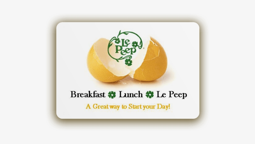 Neighbors, Teachers, Friends And Family Always Appreciate - Le Peep, transparent png download