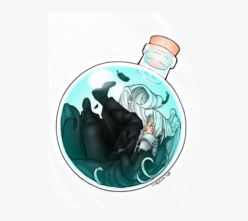 I've Been Playing With Photshop Transparency And Here - Final Fantasy Vii, transparent png download