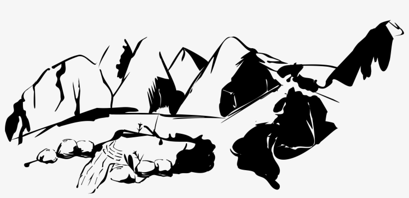 This Free Icons Png Design Of Mountains With Road, transparent png download
