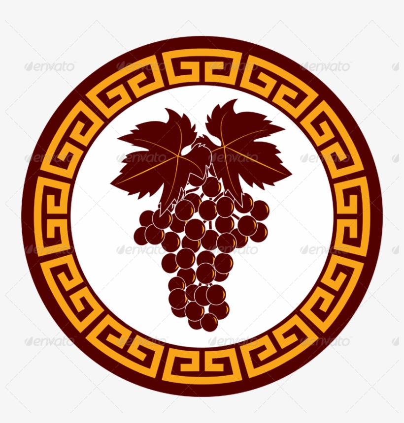 Greek Emblems Images/05a Badge - Termina Clock, transparent png download