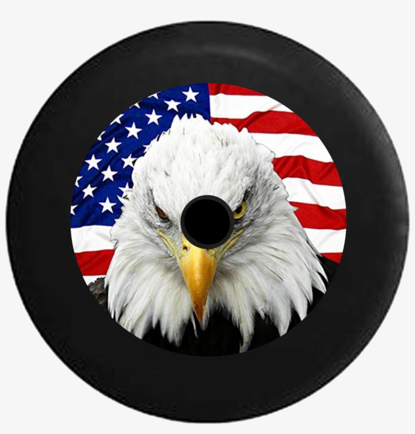 Jeep Wrangler Jl Backup Camera Patriotic American Eagle, transparent png download