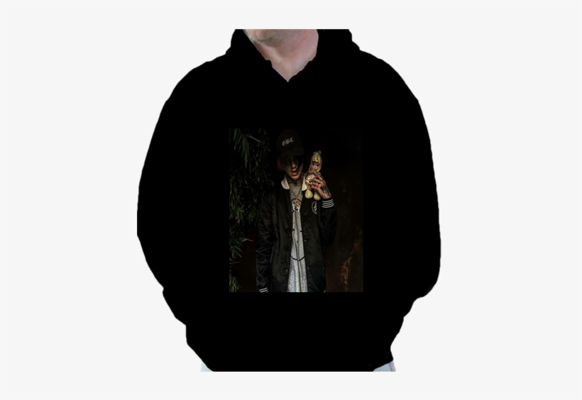 Drain My Blood But Don't Be Greedy -rip Lil Peep - Hoodie, transparent png download