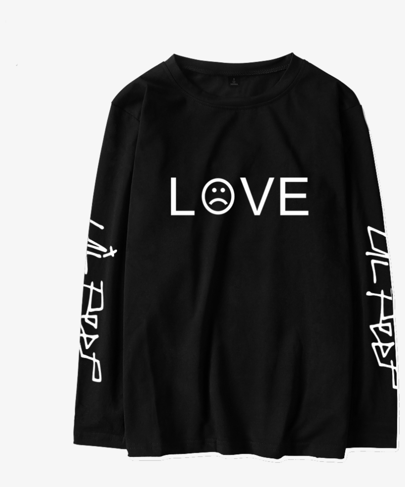Love Lil Peep Hoodie, transparent png download