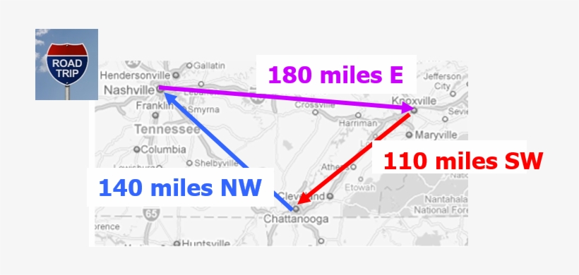 How Could We Find Out How Far We Ended Up From Where - Map, transparent png download