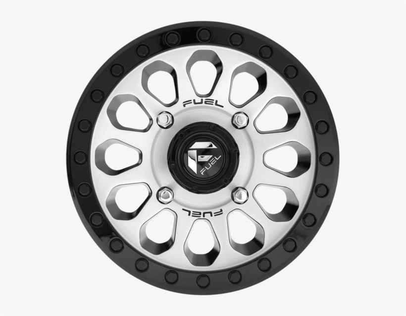 Fuel Off-road Vector D580 Wheel Polaris - Side By Side, transparent png download