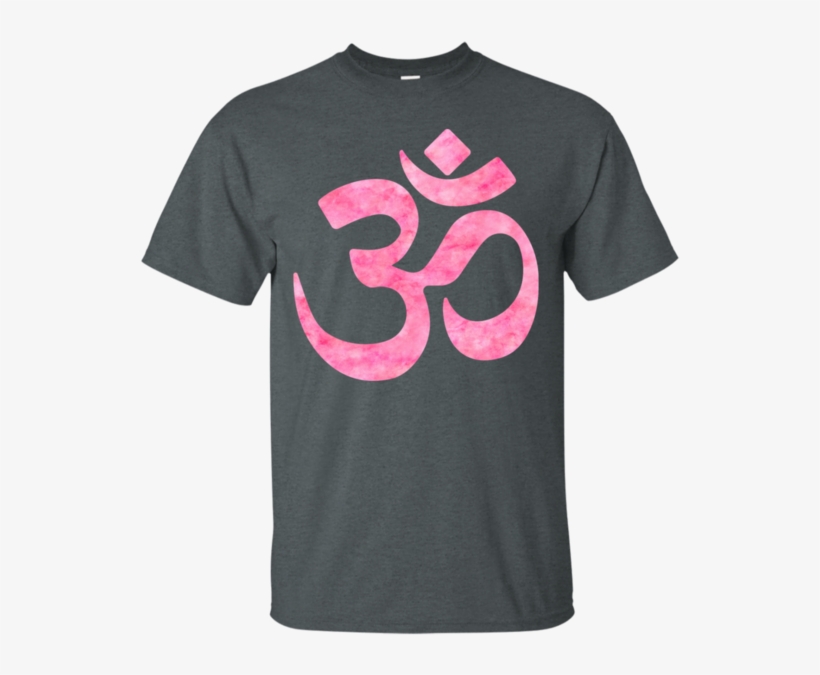 Pink Watercolor Om Symbol Tank Tops & T-shirts - Best Gift - Lavender Watercolor Om Hoodie/t-shirt/mug, transparent png download