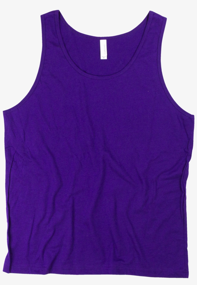 Team Purple - Active Tank, transparent png download
