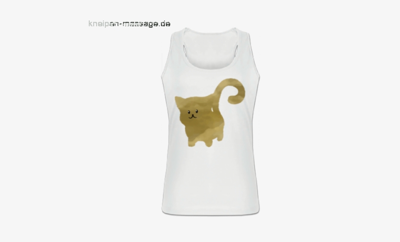 Billig Damen Watercolor Baby Kitten Tank Top Vertrieb - Active Tank, transparent png download