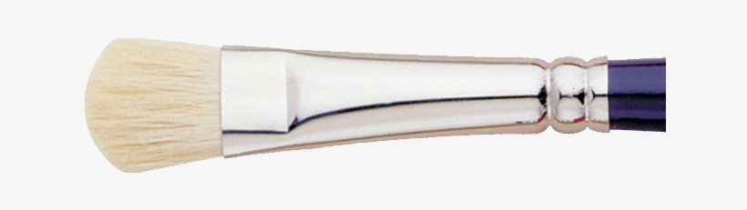 Soft Goat Hair Maxine's Oval Mop - Loew-cornell 1-inch 270 Maxine Thomas Mop Artist Brush,, transparent png download