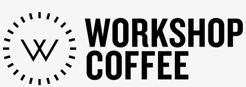 Workshop Coffee Logo - Png Black And White, transparent png download