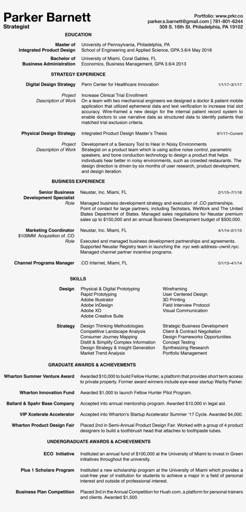 Strategist Resume - Portable Network Graphics, transparent png download