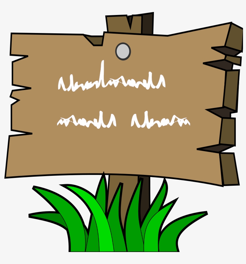 Grass Clipart Free Clipart Images Clipartcow 2 Clipartix - Camp Sign Clipart, transparent png download