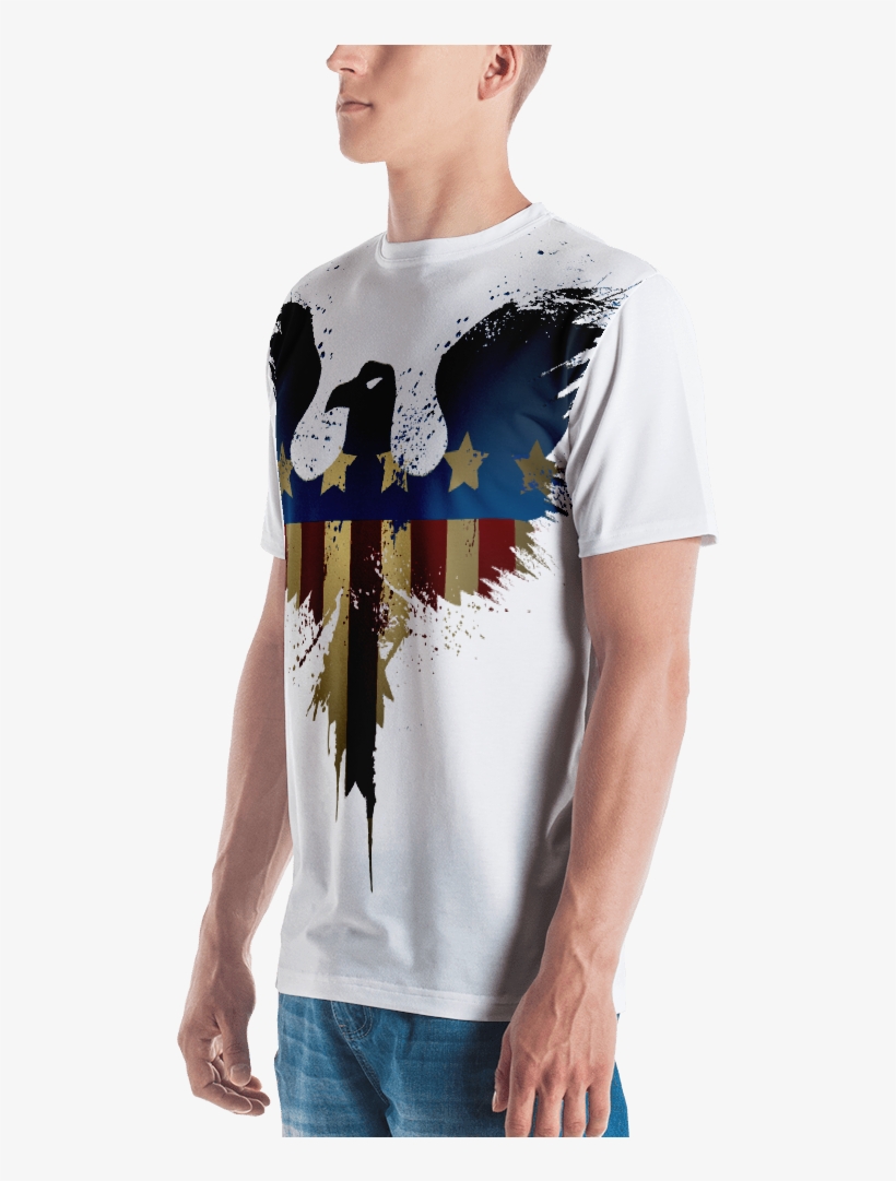 Disgruntled American Bald Eagle T-shirt, transparent png download