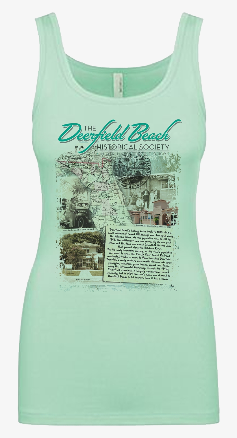 Deerfield Beach Historical Society - Top, transparent png download