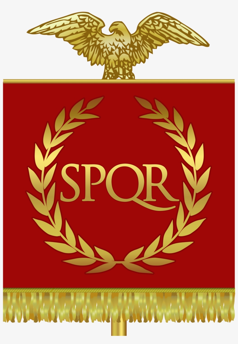 Roman Imperial Eagle Inspired Napoléon's French Imperial - Roman Empire Symbol, transparent png download