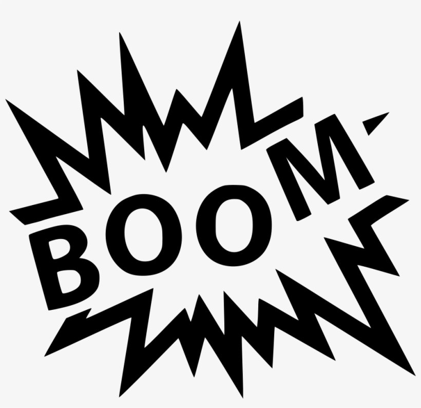Explode Comments - Explode Svg, transparent png download