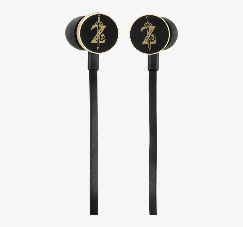 Premium Zelda Chat Earbuds - Nintendo Switch Zelda Earbuds, transparent png download