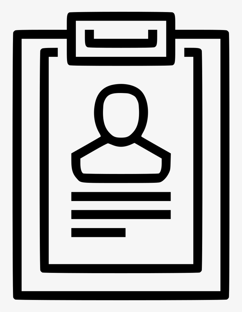 Cv Resume Comments - Curriculum Vitae, transparent png download