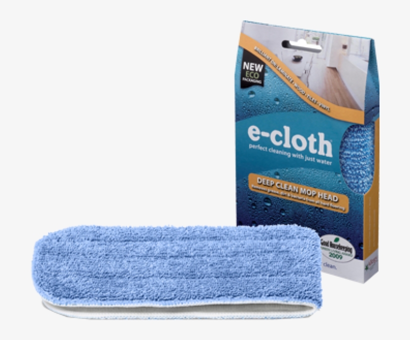 Deep Clean Mop Head - 2 X E-cloth Deep Clean Mop Head, transparent png download