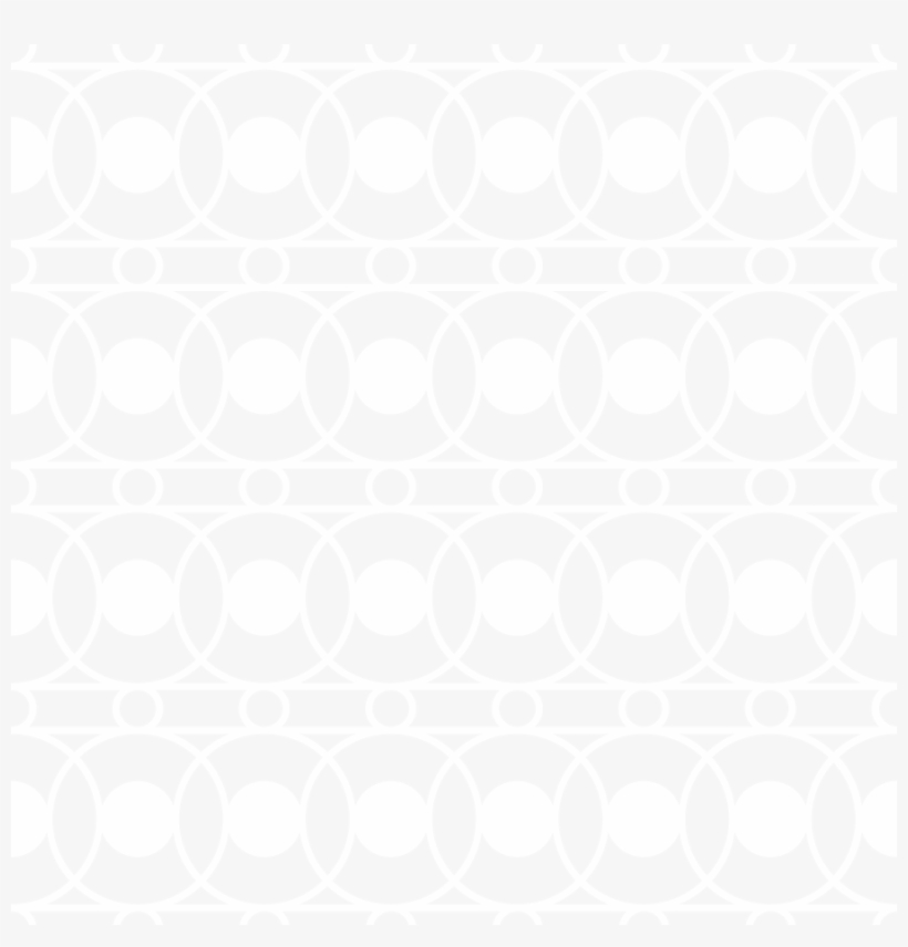 Rooftop Circles White - Graphics, transparent png download