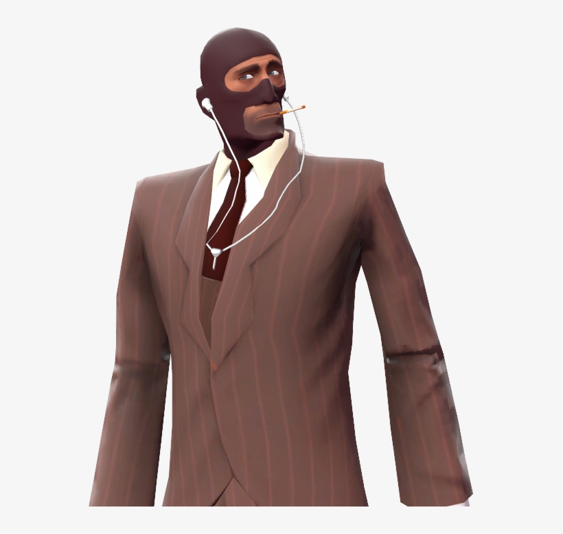 Spy Earbuds - Formal Wear, transparent png download