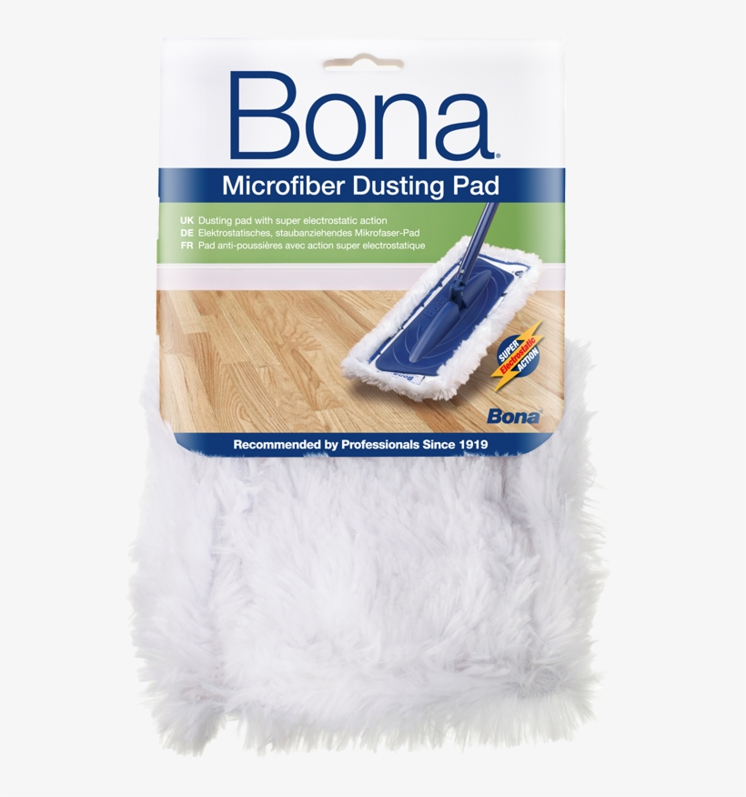 Dusting-pad - Bona Cleaning Pad, transparent png download