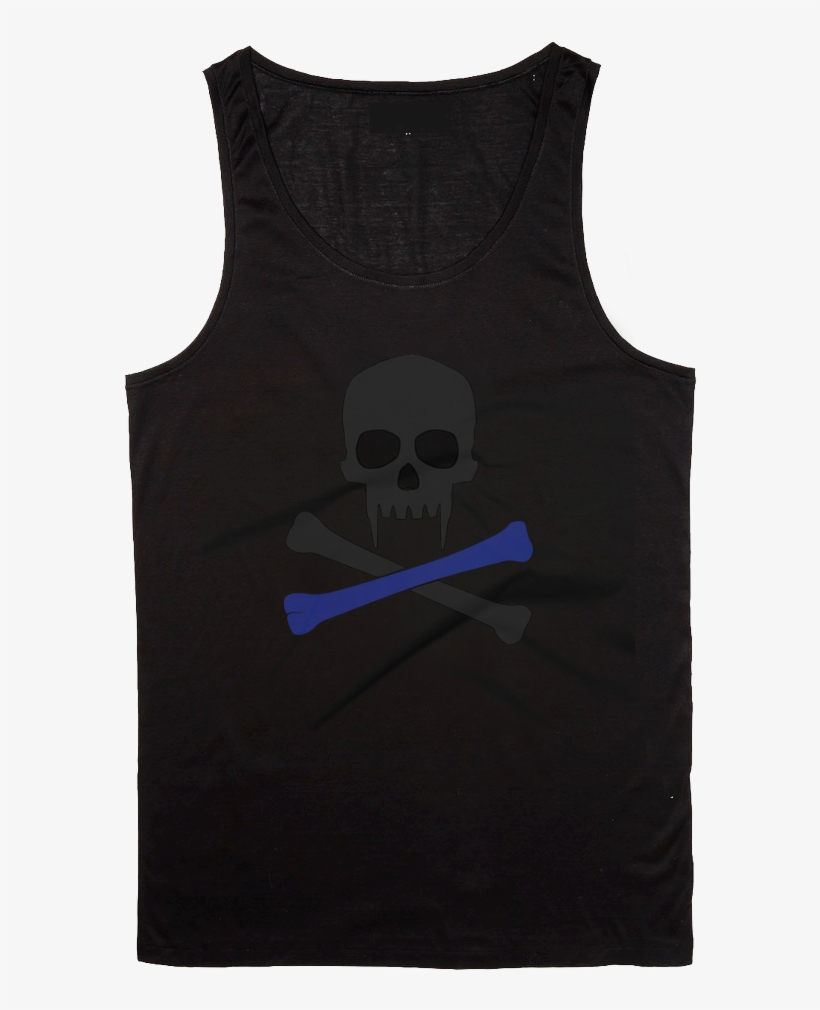 Image Of Sonkei Blue Logo Tank Top And T-shirt - French Toast, transparent png download