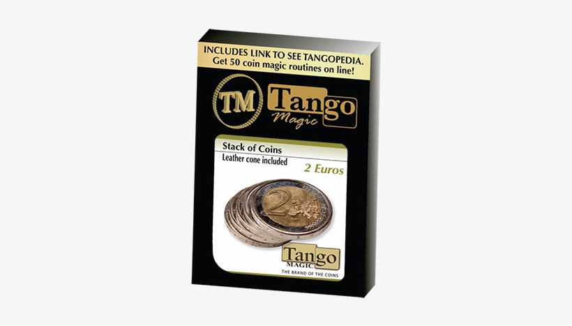 Click Image To Enlarge - Dollar Size Shell Chinese Coin (red) By Tango Magic, transparent png download