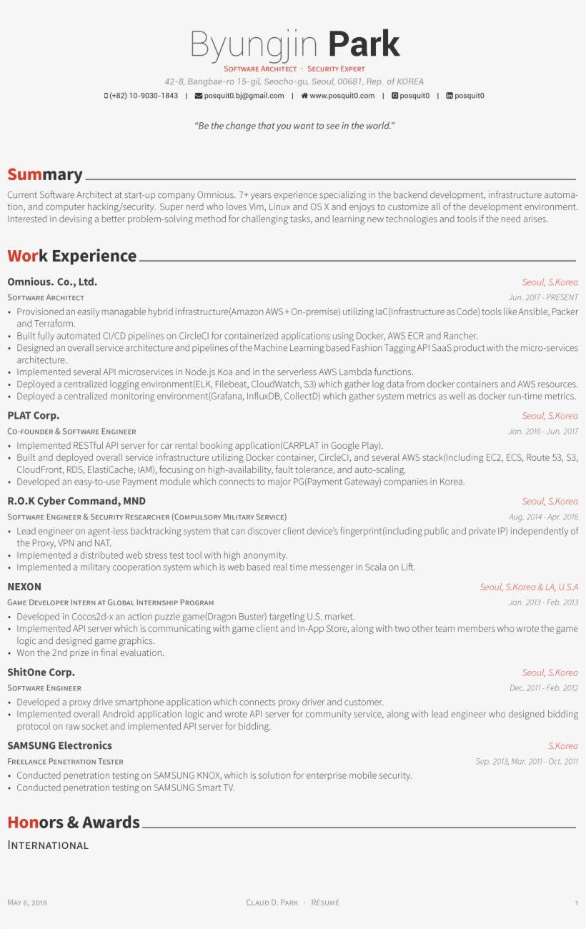 Résumé - Résumé - Template, transparent png download