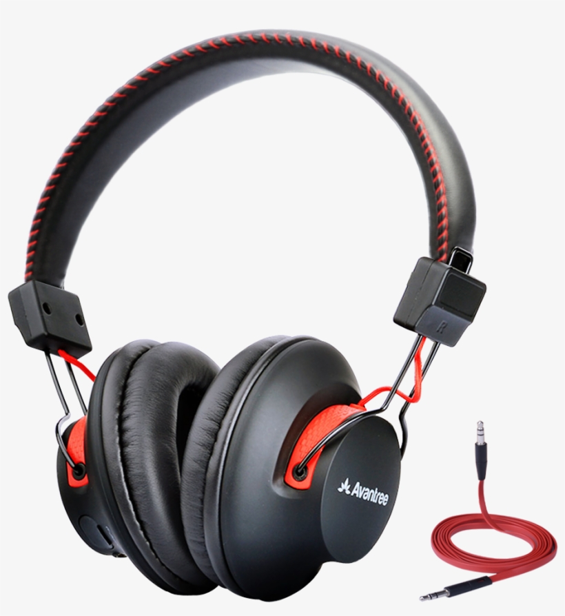 Avantree Audition Bluetooth Stereo Nfc Headphones, transparent png download