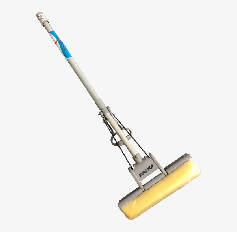 Super Sponge Mop Telescopic - Snow Blower, transparent png download