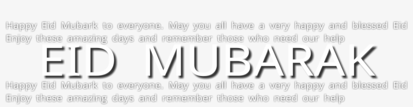 Eid Mubarak And Chand Raat Mix New Pngs By Sam - Eid Mubarak, transparent png download