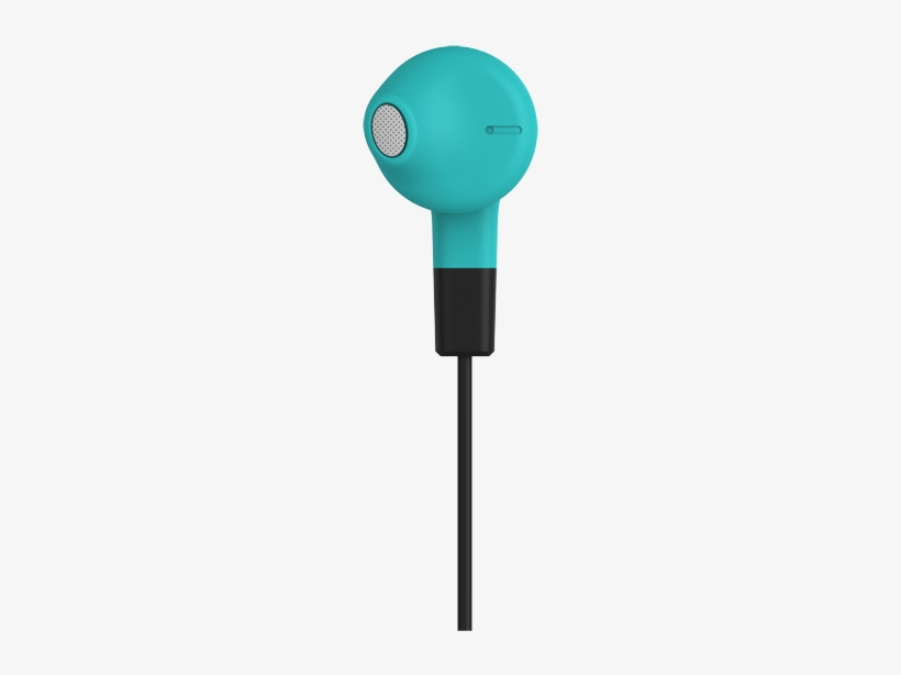 Motorola Earbuds -turquoise - Headphones, transparent png download