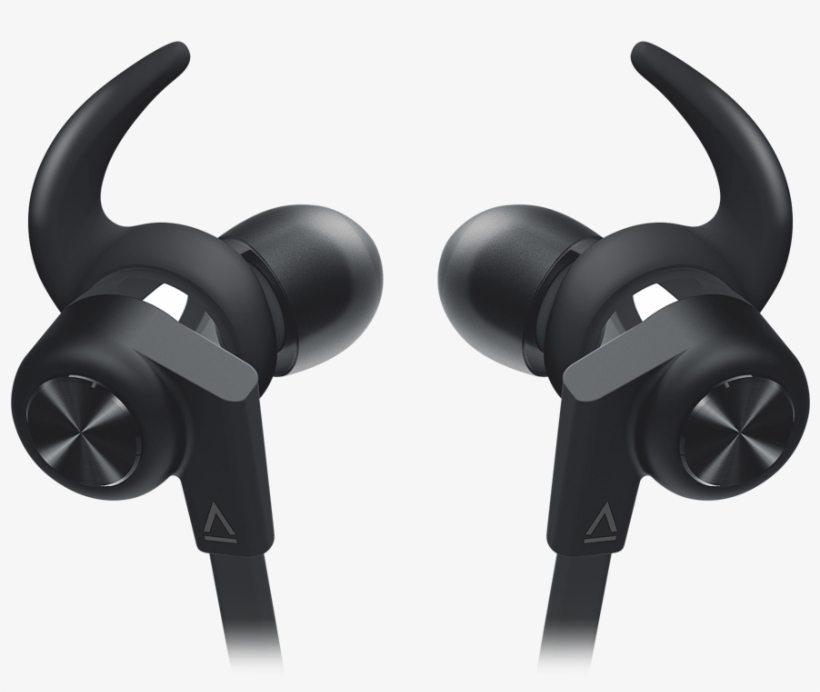 Bluetooth Wireless Sweat Proof In Ear Headphones - Creative Outlier One, transparent png download