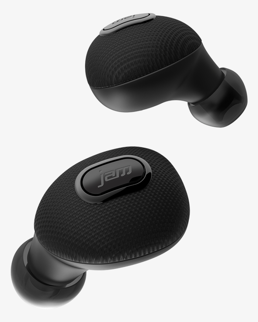 Jam Ultra In-ear Truly Wireless Earbuds - Black, transparent png download