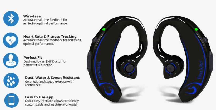 Athlete Approved - Smart Earphones, transparent png download