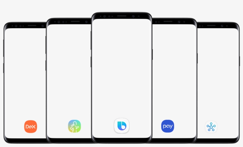 Samsung Apps & Services - Smartphone, transparent png download