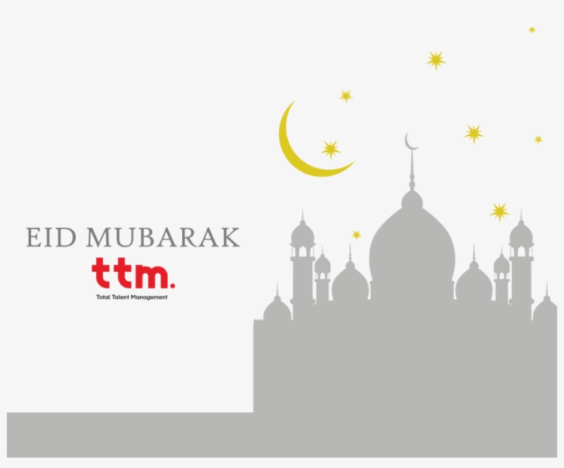 Mosque Silhouette Vector Png, transparent png download