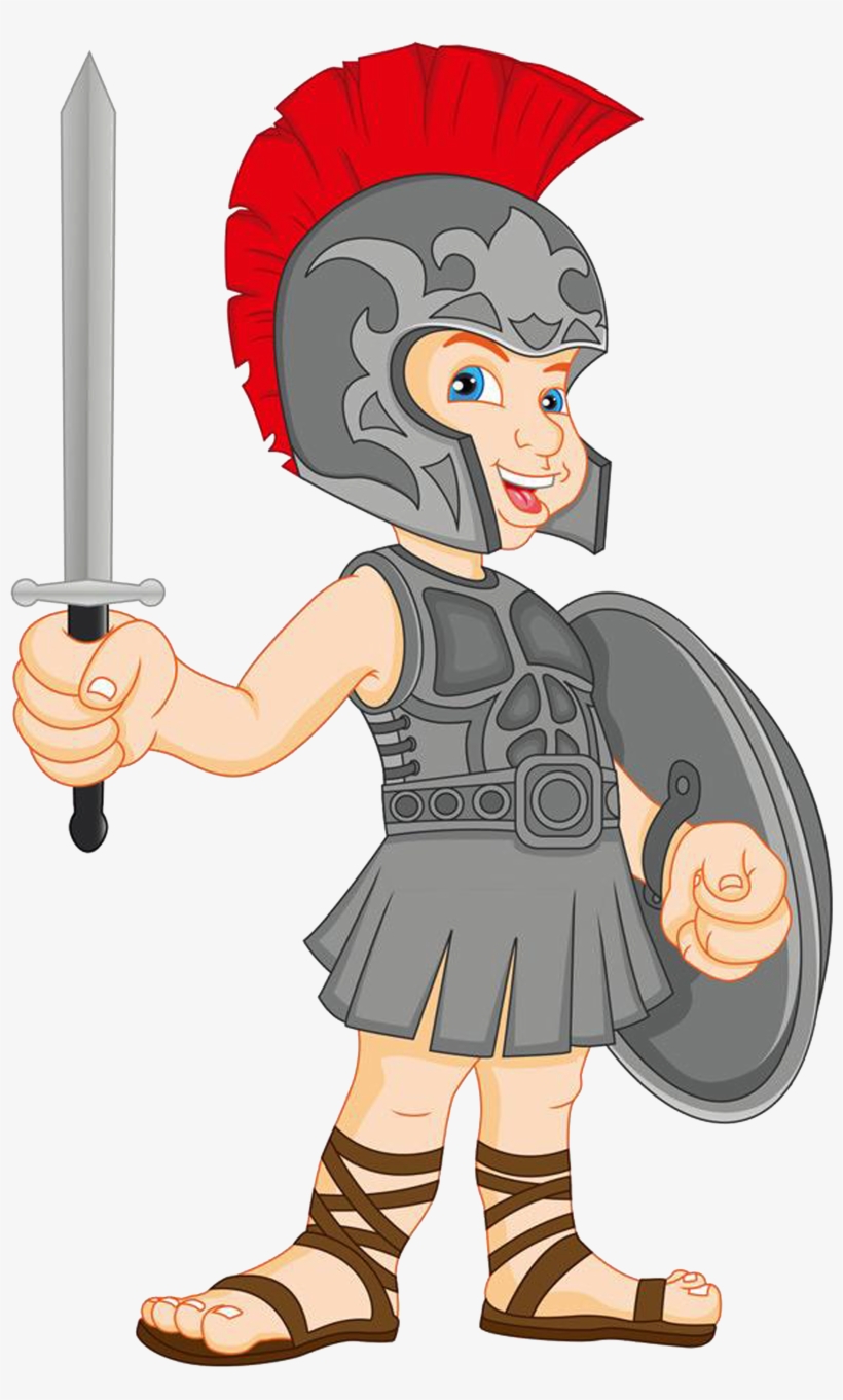 Png Download Africa Clipart Ancient - Roman Gladiators Clipart, transparent png download