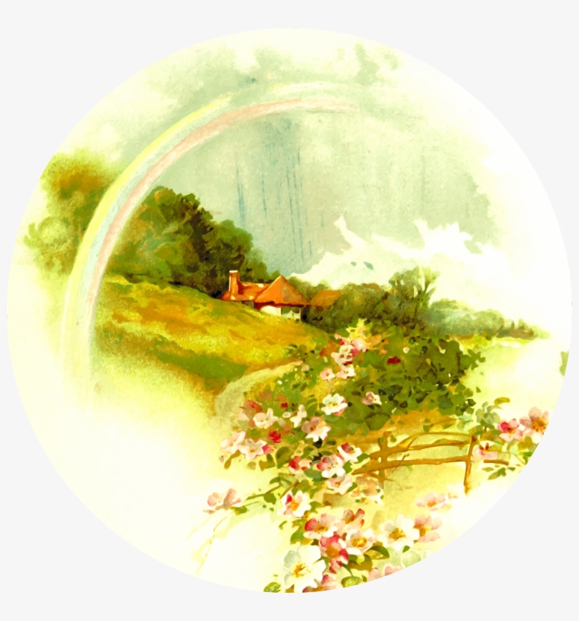 Medium Image - Floral Design, transparent png download