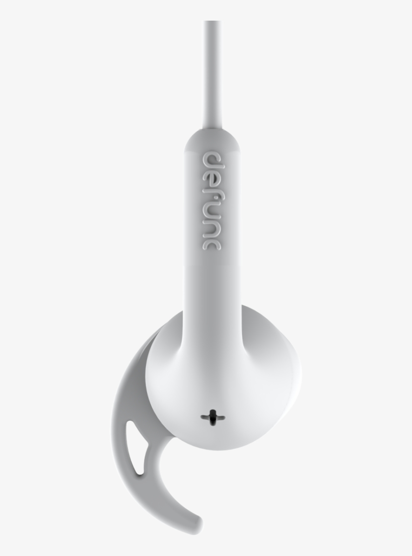 Earbud Plus Sport - Defunc Go Sport White, transparent png download