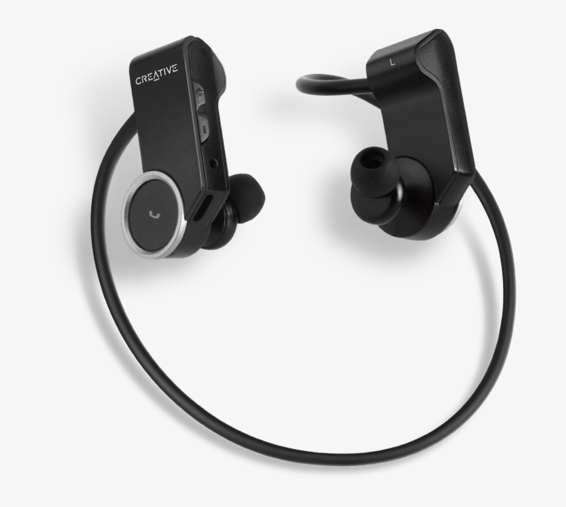 Creative Wp-250 - Creative Headphones + Mic Wp-250 Bluetooth Headset, transparent png download