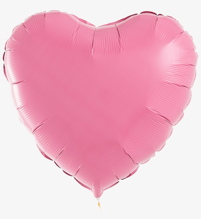 Rose Foil Heart - Heart, transparent png download