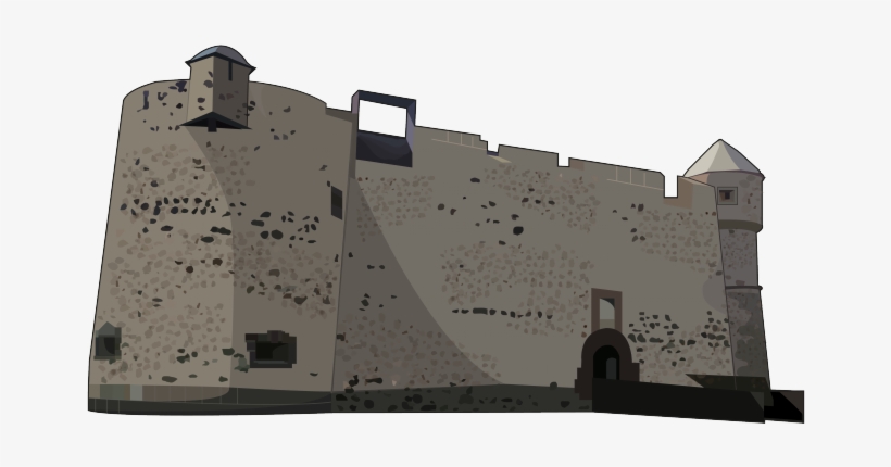 Castillo De La Luz - Castillo De La Luz Dibujo, transparent png download
