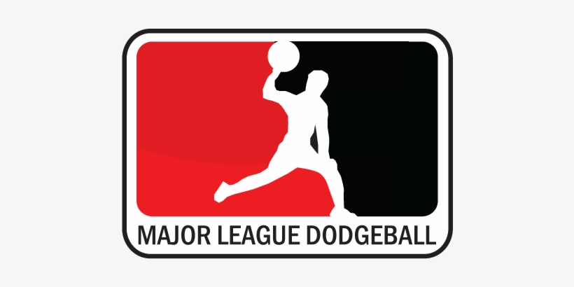 Major League Dodgeball Announcement - Dodgeball League Logo, transparent png download