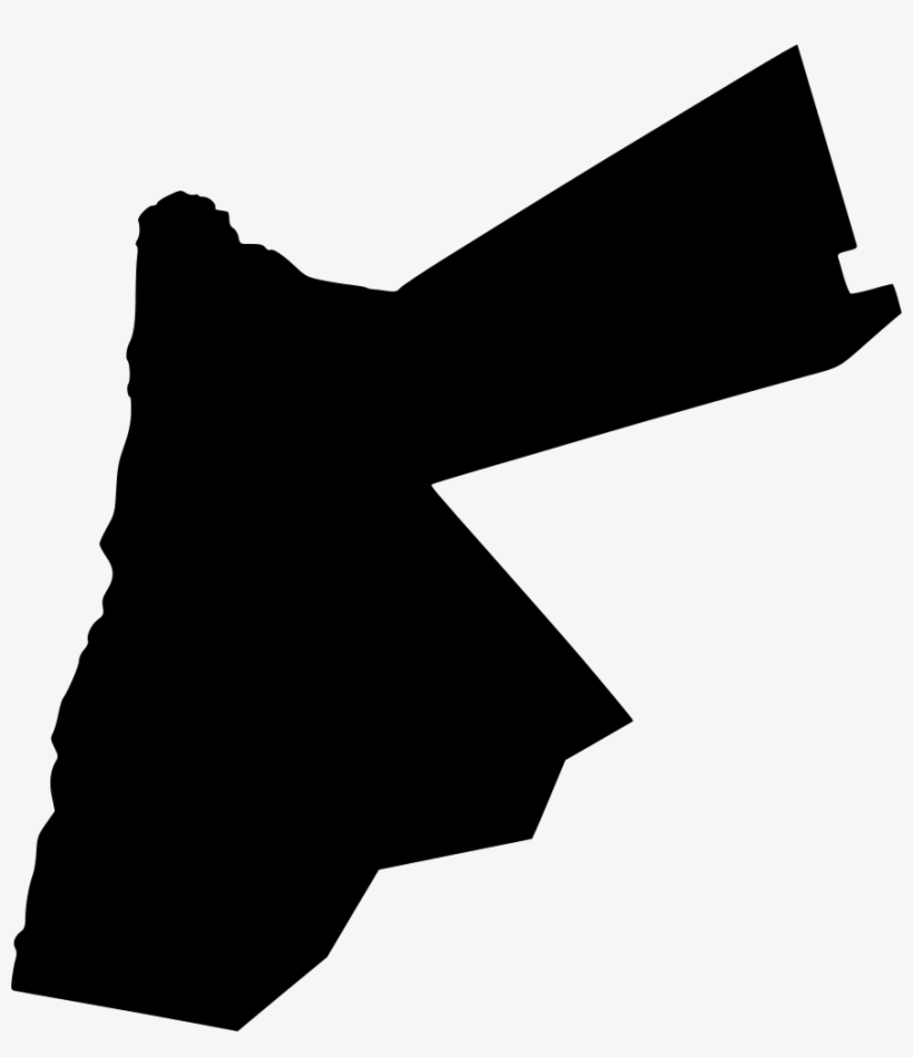Jordan Comments - Jordan Country Silhouette, transparent png download