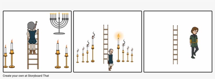 Apaga La Luz - Hanukkah, transparent png download