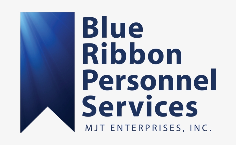 New Blue Ribbon Logo Borderless Website - Data Collection And Entry, transparent png download