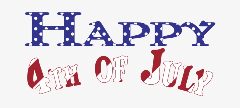 Happy 4th Of July- From White Tulip Designs, transparent png download