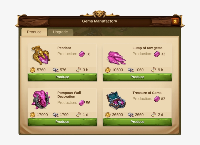While The Production Is Running, You Will See Its Progress - Silk Manufactory Level 1 Elvenar, transparent png download